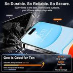 2 Pack Screen Protector for iPhone 16 Pro Max, Durable and Drop-Proof - Image 3