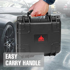 10x 9.4x 4.8 Inch Hard Case, Portable Weather Waterproof Protective Camera Case - Image 6