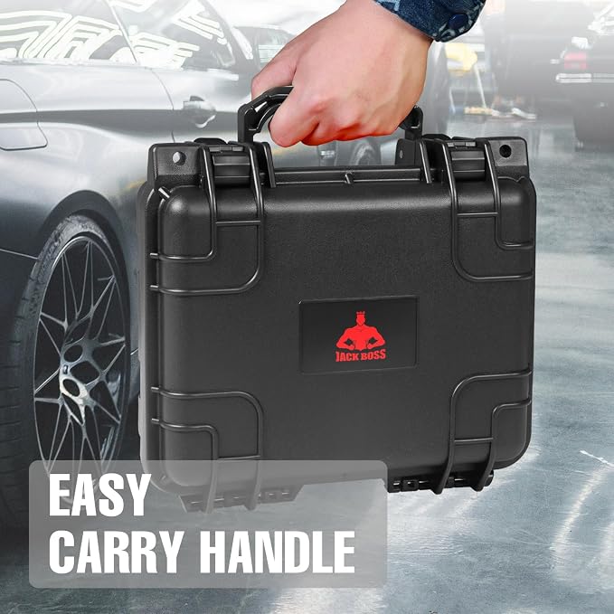 10x 9.4x 4.8 Inch Hard Case, Portable Weather Waterproof Protective Camera Case - Image 6
