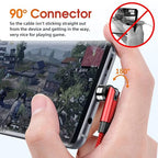 Magnetic Charging Cable, 540 Rotating Phone Charger 3 in 1 USB Cable Nylon - Image 4