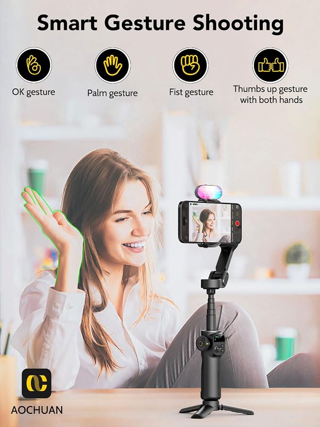 Smart X2 Smartphone Gimbal Stabilizer - Image 7