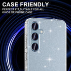 for Samsung Galaxy S24 FE Camera Lens Protector, Individual Metal Ring Tempered - Image 5
