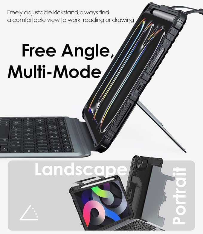 Nillkin Carry Go Keyboard Case for iPad Pro 11 inch 2024 - Image 7