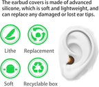Silicone Replacement Earbud Tips Ear Tips Fit Most in-Ear Earbuds Headphone - Image 4