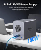 ORICO 5 Bay DAS Hard Drive Enclosure USB 3.0 - Image 6