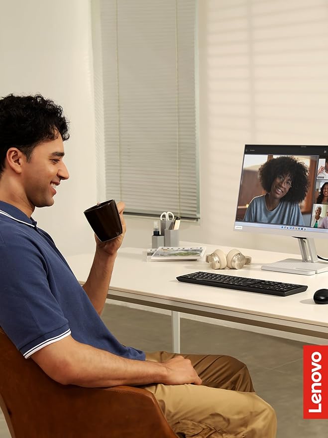 Lenovo 100 Wireless Keyboard and Mouse Combo – Cordless Set - Image 6