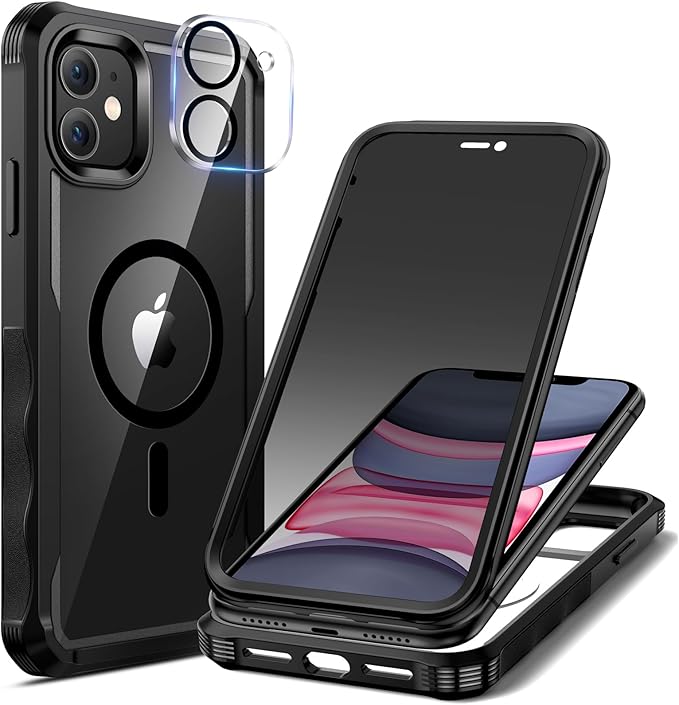 seacosmo for iPhone 11 Case, Full Body Bumper by Seacosmo