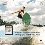 GIGASTONE 16GB 5-Pack SD Card, Camera Pro, A1 V10 SDHC Memory Card Compatible - Image 5