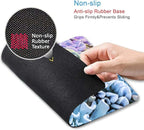 Succulents Mouse Mat, Waterproof Mouse Pad Non-Slip Rubber Base - Image 3