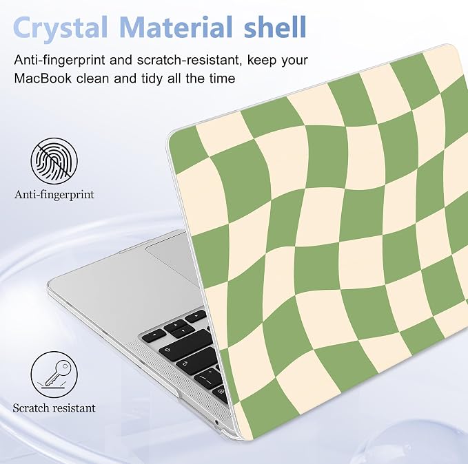 Case for MacBook Pro 13 inch with/Without Touch Bar, Hard Shell + Keyboard - Image 6