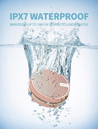 INSMY C12 IPX7 Waterproof Shower Bluetooth Speaker, Portable Small Speaker - Image 2