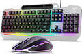 AULA Keyboard, T102 104 Keys Gaming Keyboard and Mouse Combo by AULA