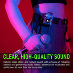 Xvive U4R2 Wireless in-Ear Monitor System Professional IEM System 1 Transmitter - Image 4