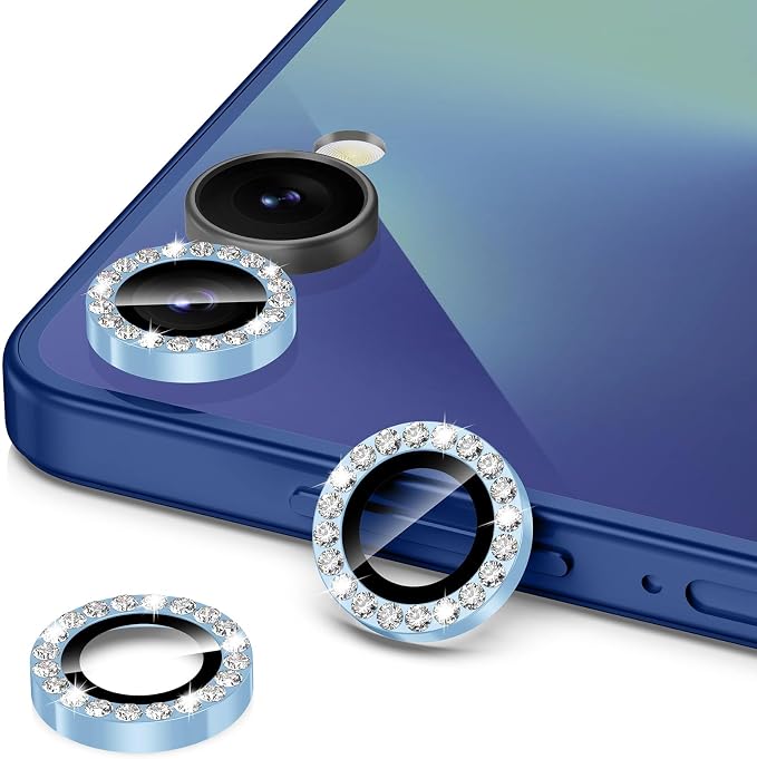 for Samsung Galaxy Z Flip 7 Camera Lens Protector, Individual Metal Ring - Image 2
