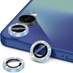 for Samsung Galaxy Z Flip 7 Camera Lens Protector, Individual Metal Ring - Image 2
