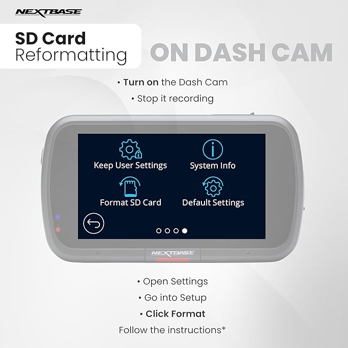 Nextbase Dash Cam 128GB U3 microSD Card - Image 7
