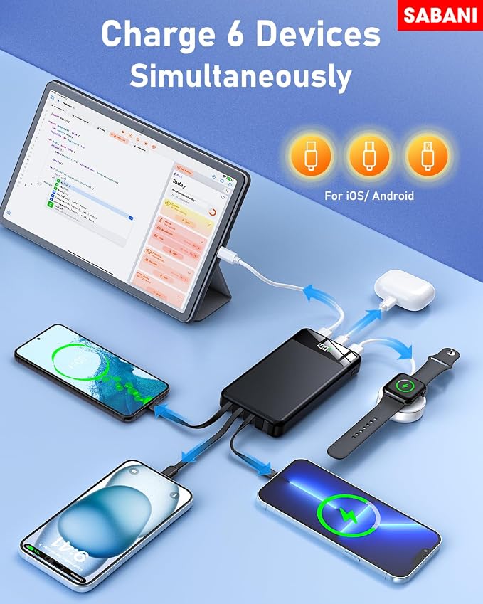 Portable Charger 35000mAh Power Bank - Image 4