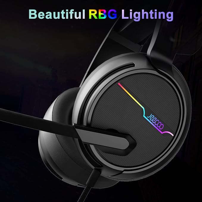 Jeecoo V20U USB Pro Gaming Headset - Image 7