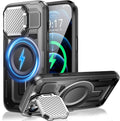 Camera Stand Case for iPhone 12 Pro Max, 2024 Version Military Grade Protective by Unknown