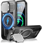 Camera Stand Case for iPhone 12 Pro Max, 2024 Version Military Grade Protective by Unknown