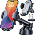 HTU 2025 Best Car Phone Holder 【Ultimate 5-in-1 & Upgraded 100+LBS Strongest by HTU15yearsincarmounts