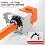 AMPCOM CAT6 RJ45 Keystone Jack - Image 2