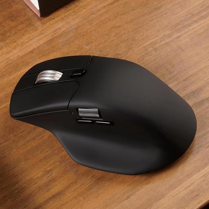 Keychron M6 8000 Hz Wireless Bluetooth 2.4 GHz/Wired Connection Mouse, - Image 5