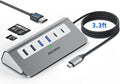 USB C Hub, Mosirui 9 in 1 USB C Hub Multiport Adapter by mosirui