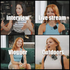 GODOX 【2025 Latest Model】 Virso S M2 Wireless Lavalier Microphone System - Image 7