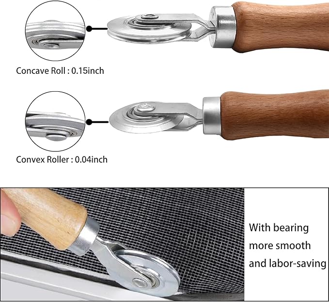 BAYTORY 3Pcs Screen Rolling Tool Kit - Image 4