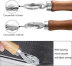 BAYTORY Window Screen Repair Kit, Steel Roller Tool - Image 3
