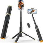 62" Phone Tripod & Selfie Stick, Tripod by Unknown