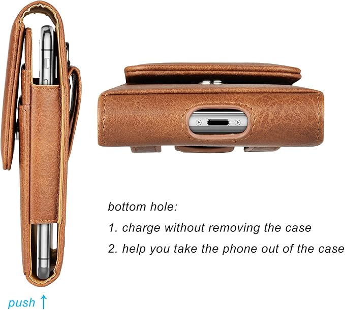 Phone Holster for Samsung Galaxy S24 S23 S22 S21 S20 FE S10 S9 A51 A52 A53 Note - Image 5