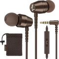 LUDOS OMNITONE Wired Earbuds in-Ear Headphones, 5 Year Warranty, Earphones by Ludos