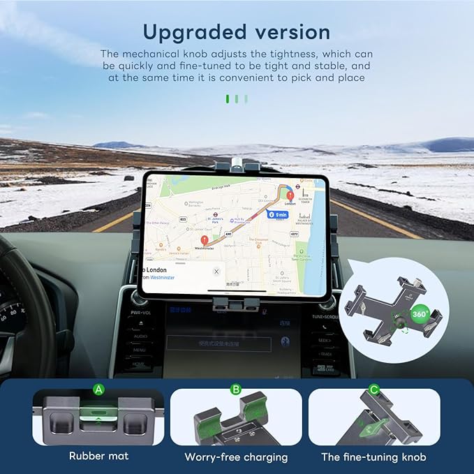FANAUE Tablet Holder for Car - Image 6