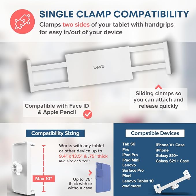 LEVO Adjustable Height Floor Stand - Image 7