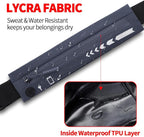 USHAKE Slim Running Belt for Women Men-Runners Phone Holder Fanny Pack - Image 7