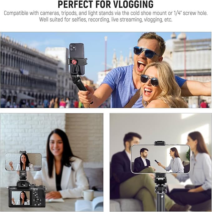 NEEWER Metal Phone Tripod Mount - Image 5