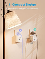 Meross Matter Smart Plug Mini, Easy Setup, 100% Privacy, Compact Size, Support - Image 8