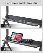 Smart Board Stand with Camera Tray Fits 42"-75" Screens, Interactive Whiteboard - Image 6