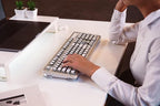 Azio RC Prestige Mechanical Keyboard, Hot-Swappable Switches - Image 6