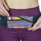 3 Pocket Adjustable Running Belt Waist Pack, Fanny Pack - Image 2