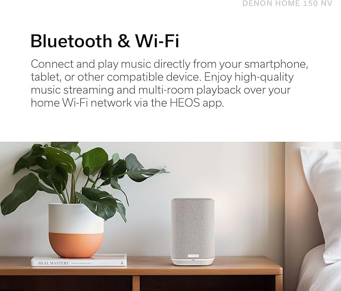 Denon Home 150 NV Wireless Speaker, 3.5" Woofer, Home Speaker - Image 7