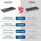 Laptop Docking Station, Docking Station 3 Monitors - Image 7