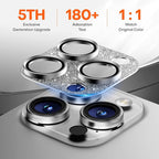 Camera Lens Protector for iPhone 16 Pro Max/16 Pro/15 Pro Max/15 Pro/14 Pro - Image 3