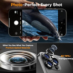 Camera Lens Protector for iPhone 16 Pro Max/16 Pro/15 Pro Max/15 Pro/14 Pro - Image 5