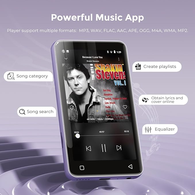 innioasis G1 Kids MP3 Player - Image 3