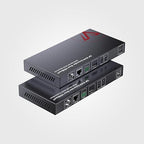 AV Access HDBaseT DisplayPort KVM Extender, Zero Latency, 4k@30Hz/1080P@120Hz - Image 2