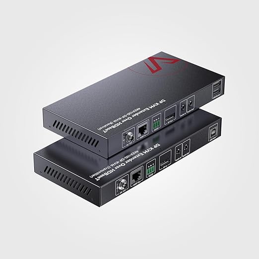 AV Access HDBaseT DisplayPort KVM Extender, Zero Latency, 4k@30Hz/1080P@120Hz - Image 2