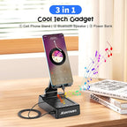 JTEMAN Gifts for Men Women, Adjustable Cell Phone Stand - Image 2